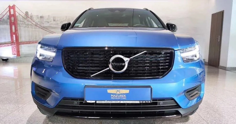 Volvo XC 40 cena 144600 przebieg: 92860, rok produkcji 2020 z Krzyż Wielkopolski małe 466